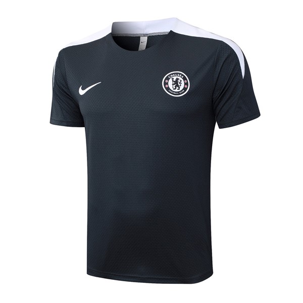 Camiseta Entrenamiento Chelsea 2025-2026 Gris 3